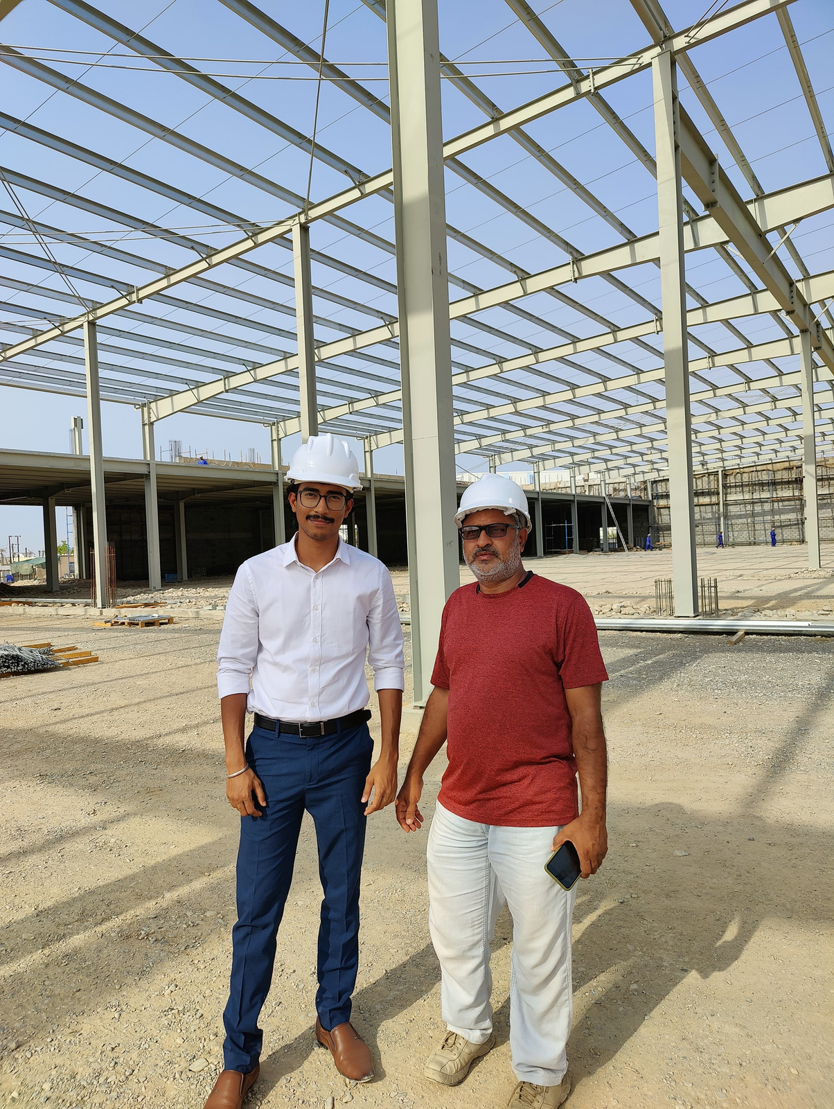 Team on Site